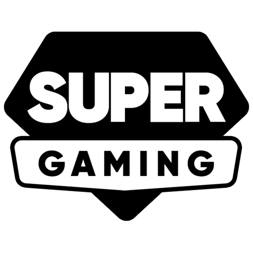 SuperGaming logo