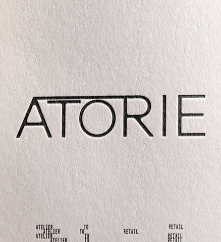 Atorie logo