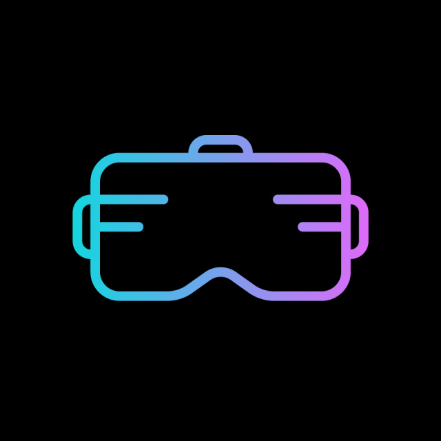 Flat2VR Studios logo