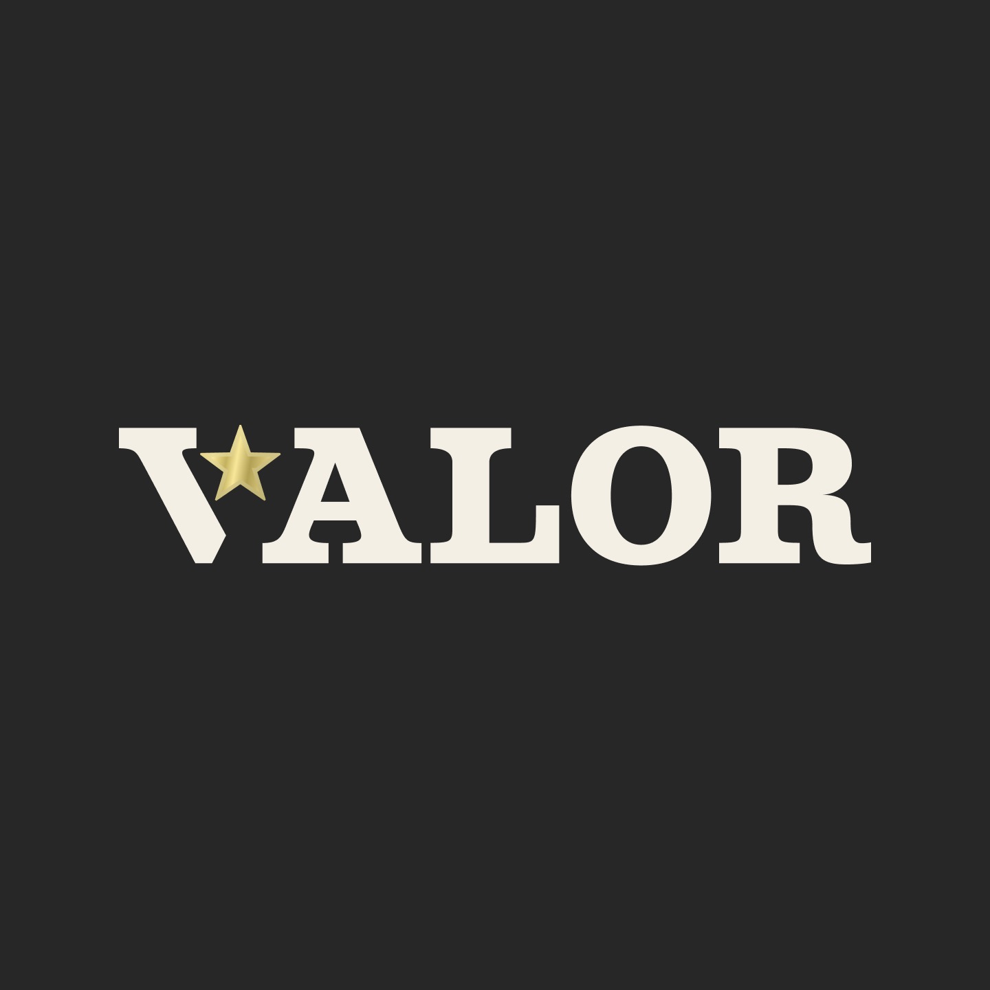 Valor logo