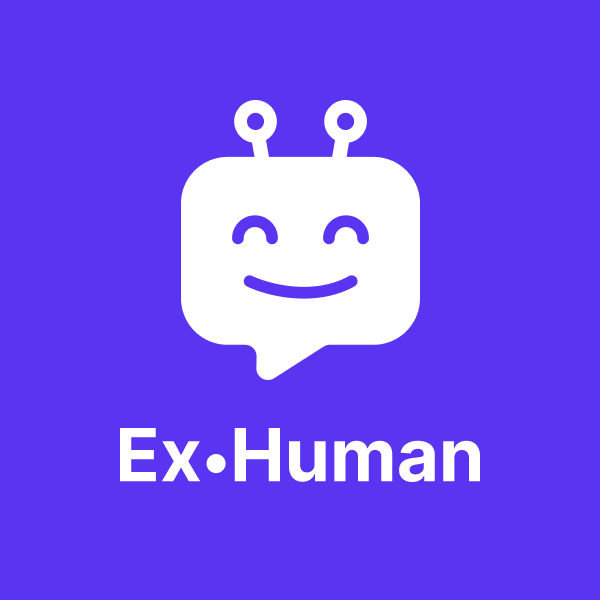 Ex-Human logo