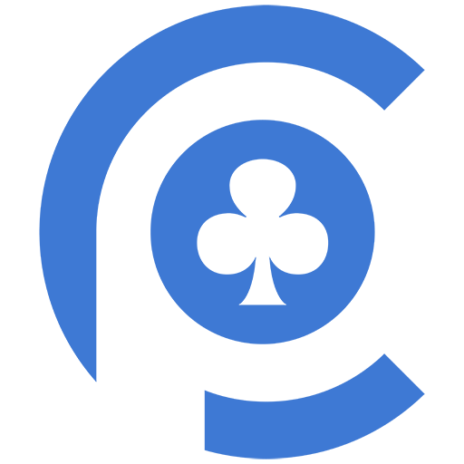 Clubs Poker logo