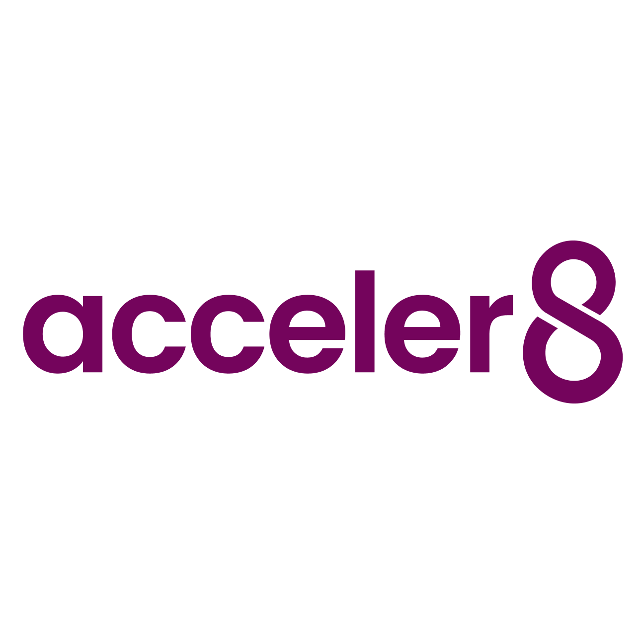Acceler8 logo